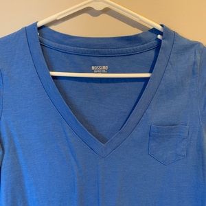 V- neck t shirt